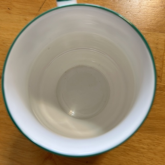 🌺 Crownford Queen's Fine Bone China Strawberry & Vines Pattern Teal Duck Cup - Picture 4 of 4